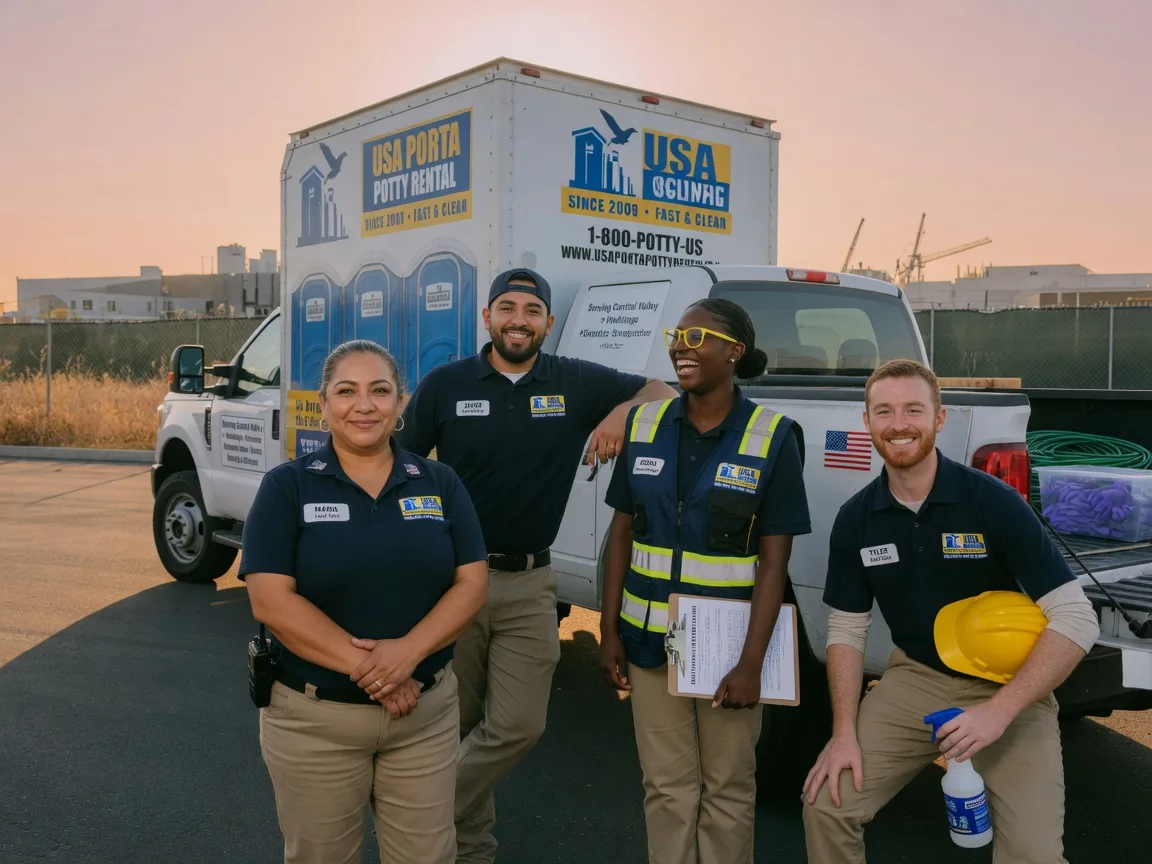 Portable Toilet Rental company in Rayville, LA