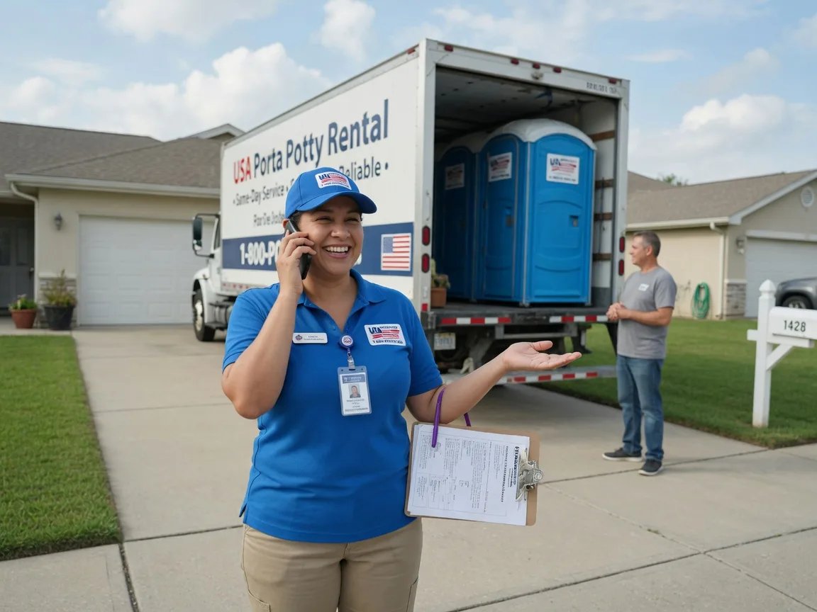 Portable Toilet Rental Rayville, LA FAQs