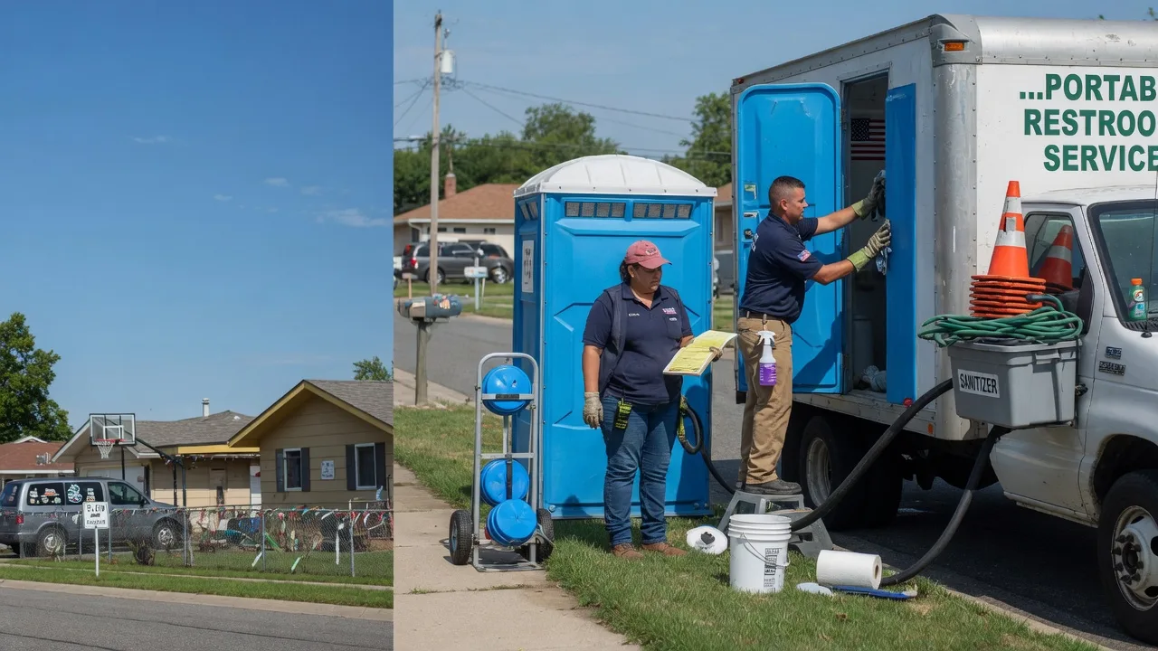 Portable Toilet Rental in Rayville, LA near me